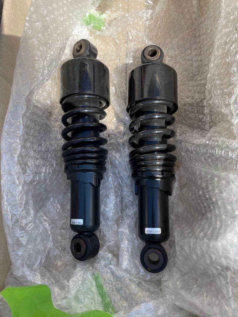 ハーレー　ツーリングモデル　M8 ローダウンサス