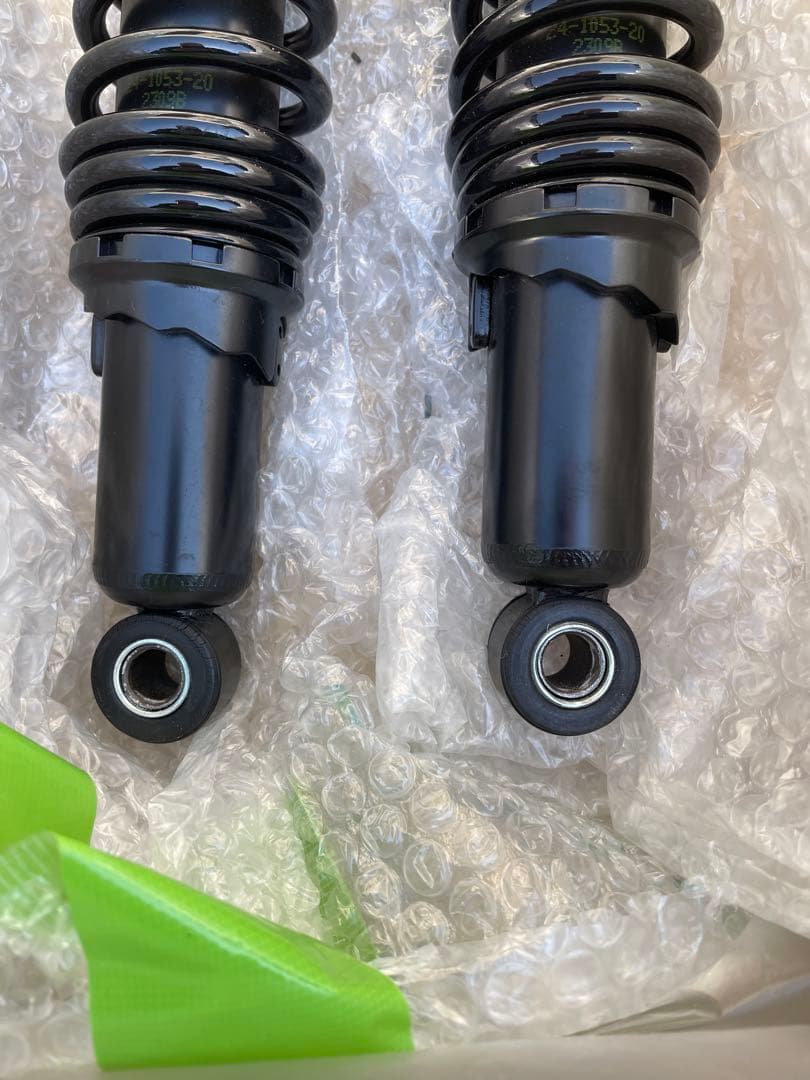 ハーレー　ツーリングモデル　M8 ローダウンサス