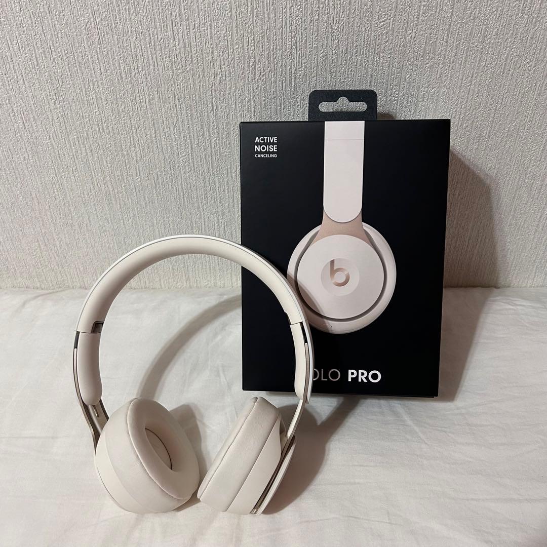 Beats by Dr Dre Solo Pro MRJ72PA/A アイボリー