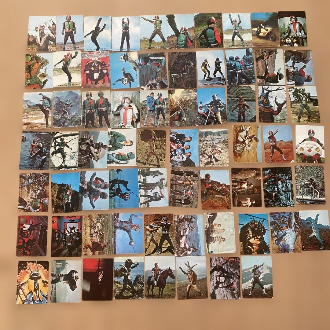 仮面ライダーカード