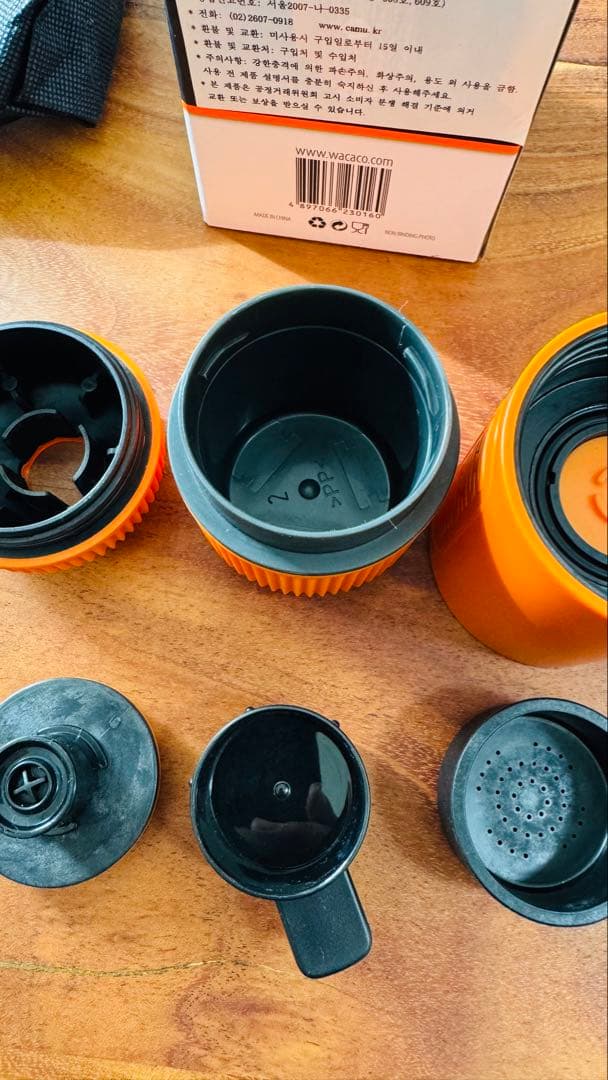 ※発送は1/9以降※ nanopresso ポータブルエスプレッソマシン