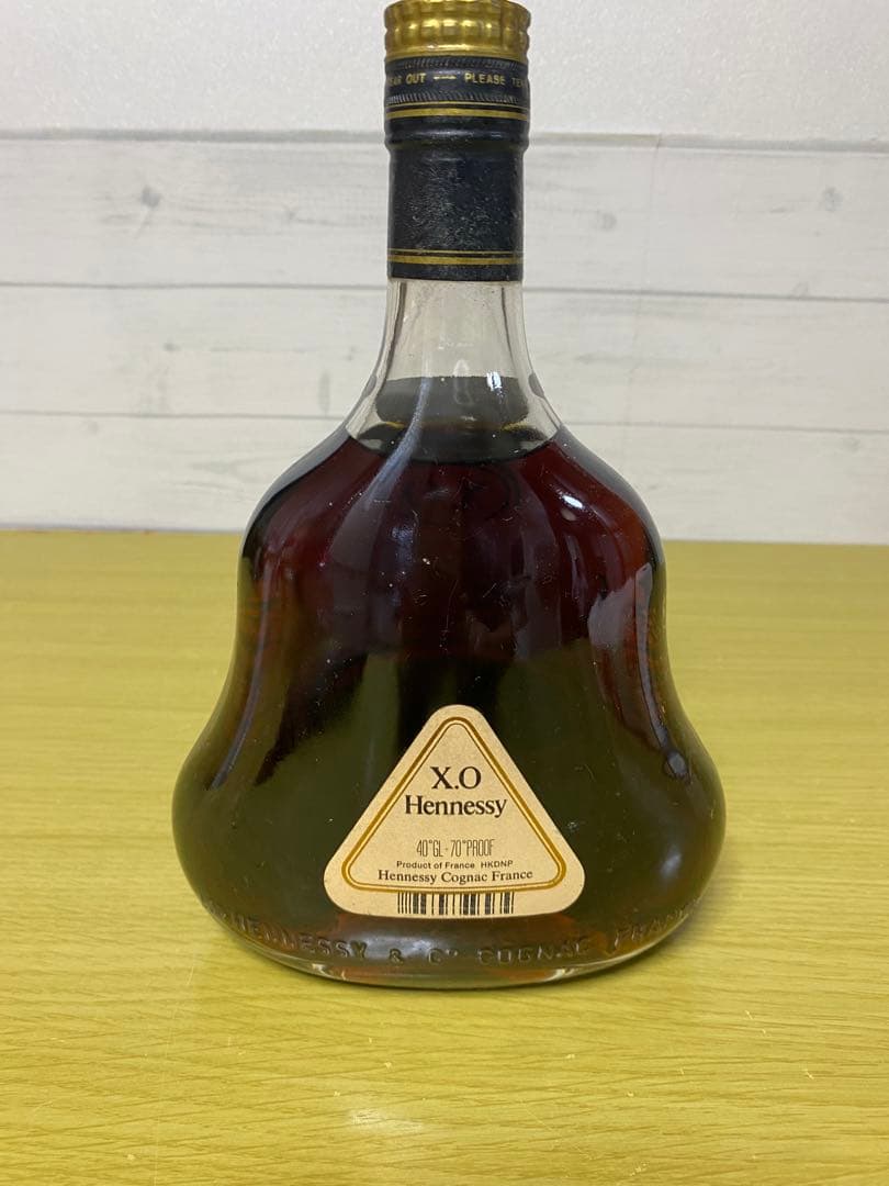 Hennessy X.O.ブランデー新品未開栓　700ml