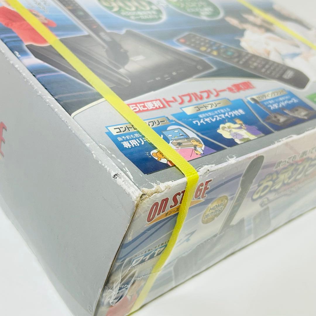 【新品未使用】ON STAGE お家カラオケ HDMI出力対応 900曲内臓