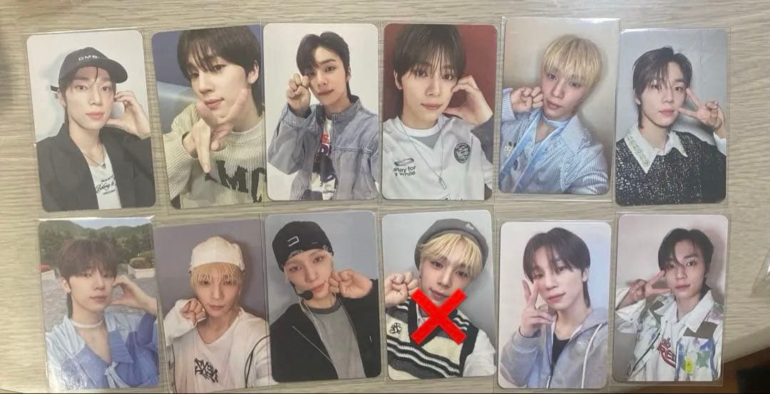 NEXZ ソゴン　サノク　トレカ　セット