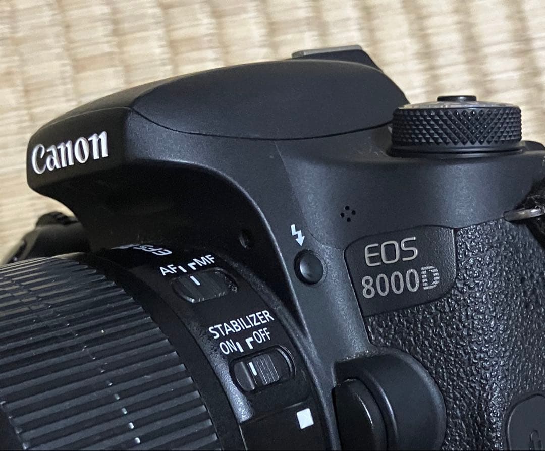 Canon EOS 8000D デジタル一眼レフカメラ 18-135レンズキット