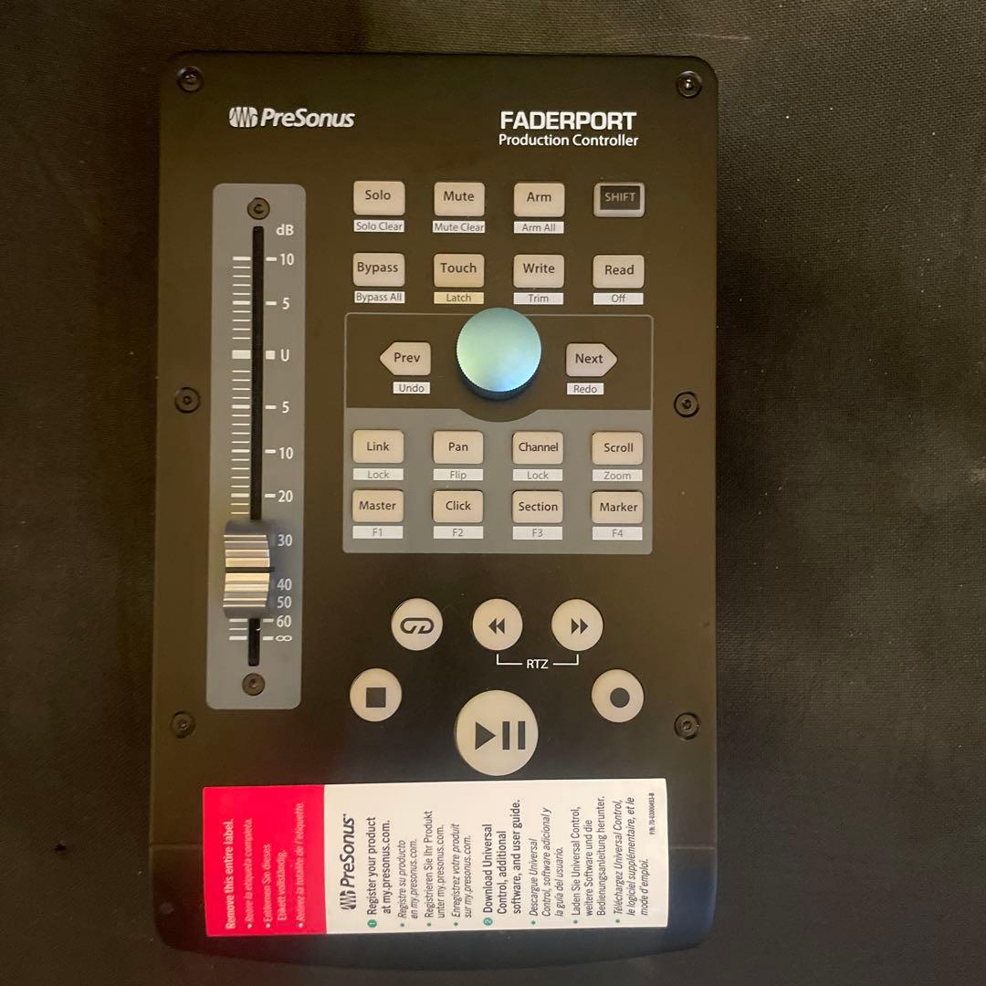 メ*モ様 PreSonus FaderPort v2