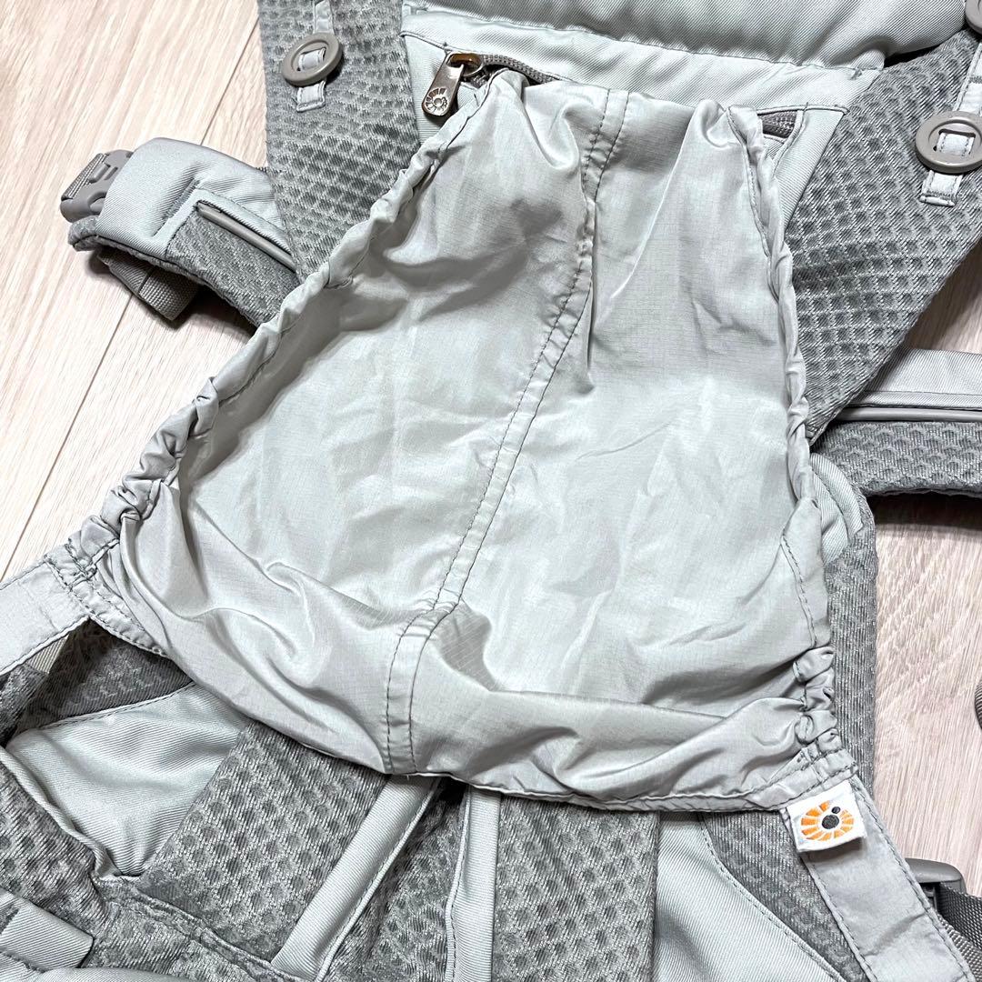 エルゴベビー　オムニブリーズ　グレー　正規品　新生児使用可