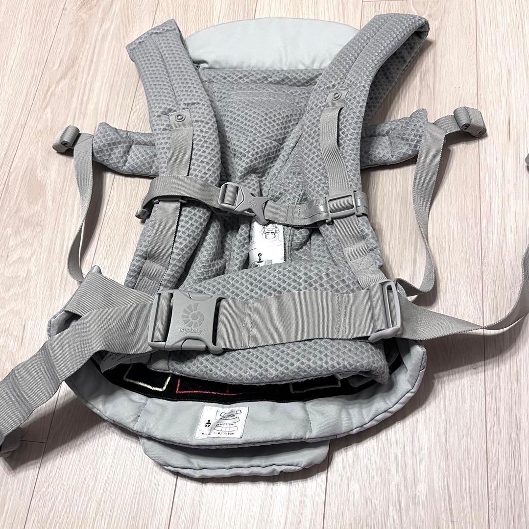 エルゴベビー　オムニブリーズ　グレー　正規品　新生児使用可
