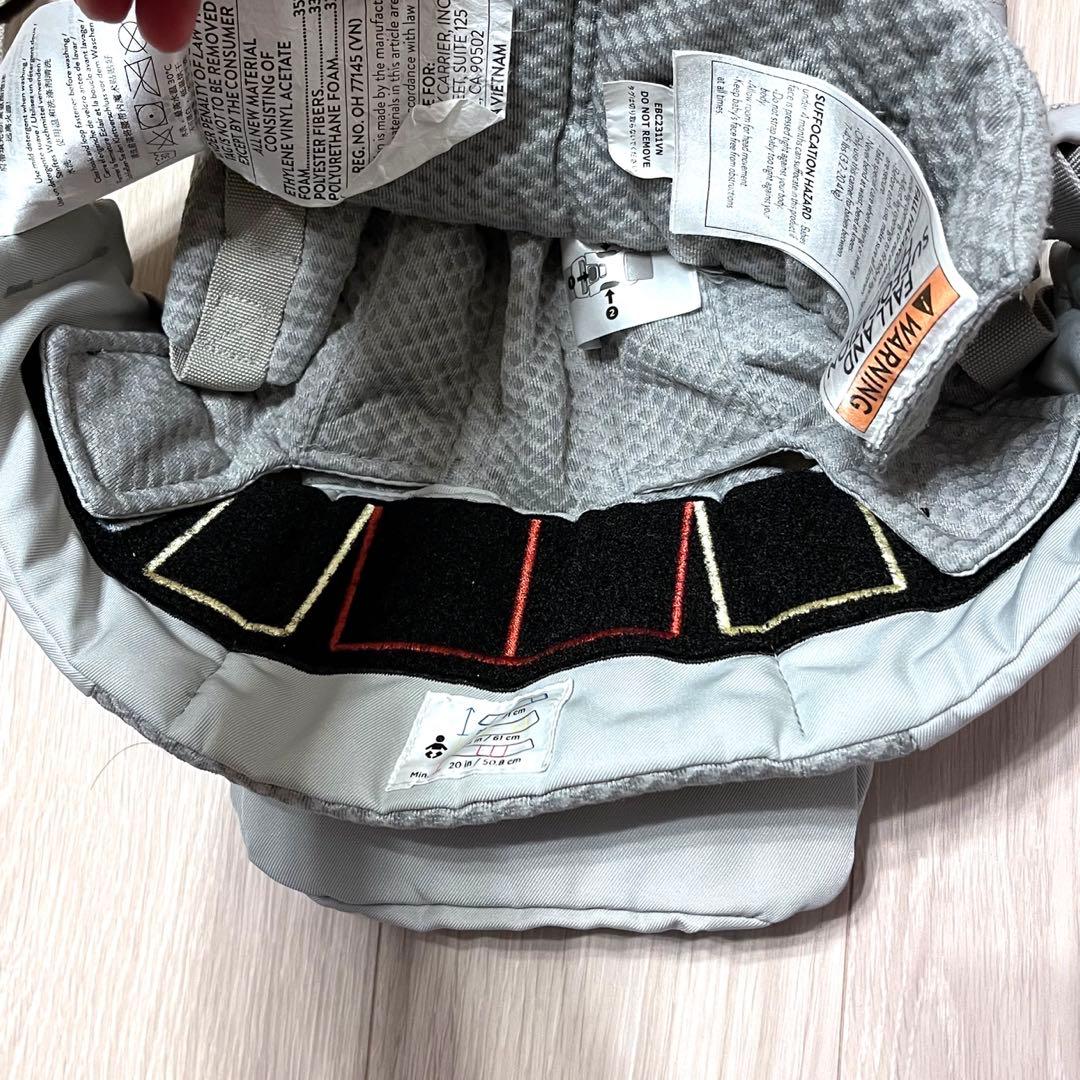 エルゴベビー　オムニブリーズ　グレー　正規品　新生児使用可