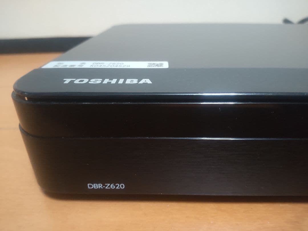 東芝　REGZA　DBR―Z620 1TB→3TB プチメンテ済み