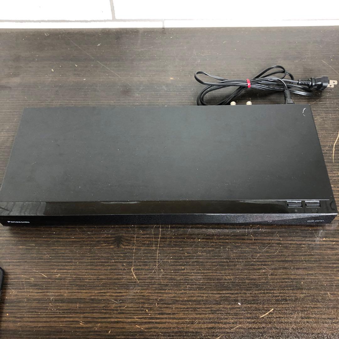 PanasonicブルーレイレコーダーDMR-2W101