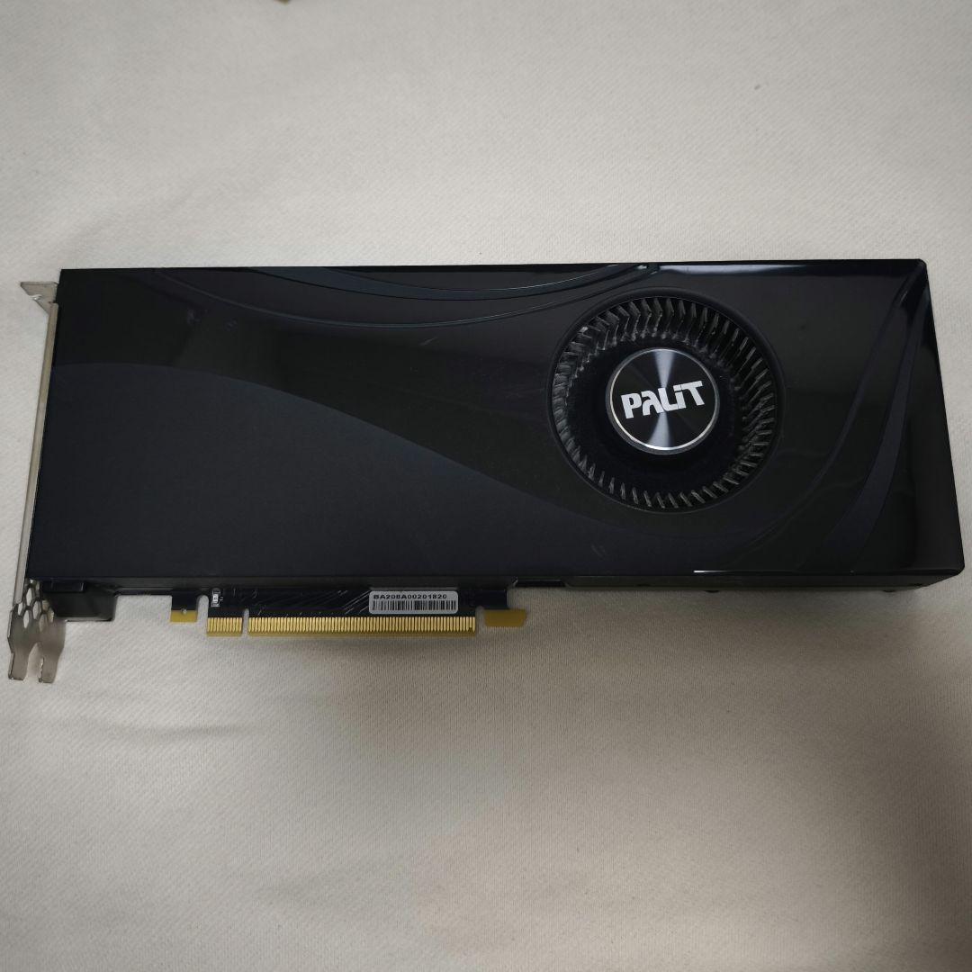 グラフィックボード・グラボ・ビデオカード PALIT NVIDIA GeForce RTX 2070 SUPER 8GB