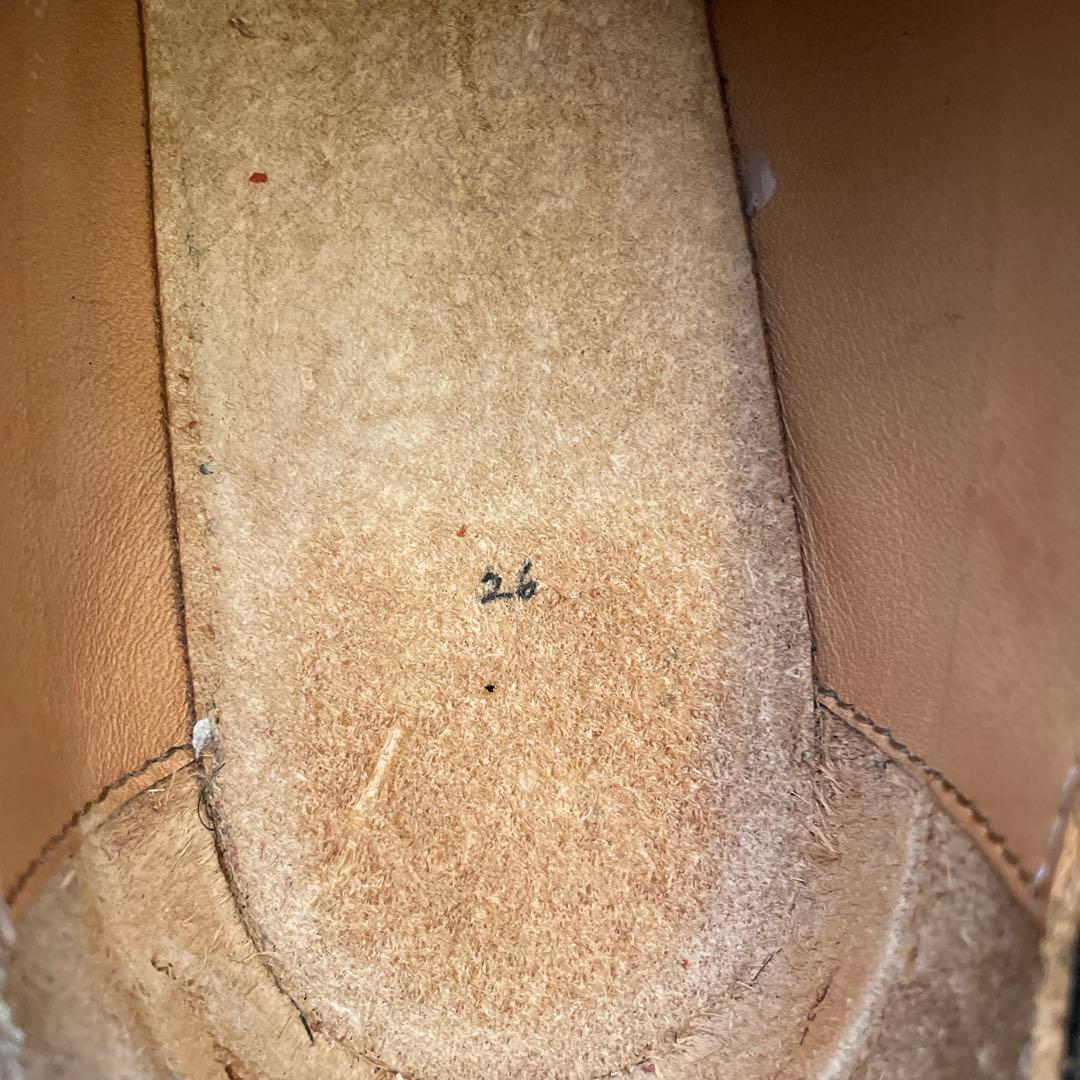 nakamura C-01 26cm 黒 レザー サボ・クロッグサンダル