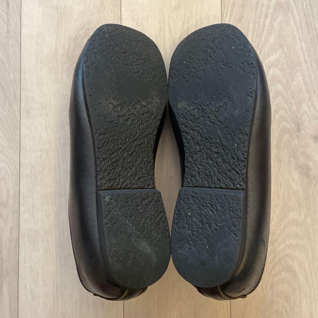 nakamura C-01 26cm 黒 レザー サボ・クロッグサンダル