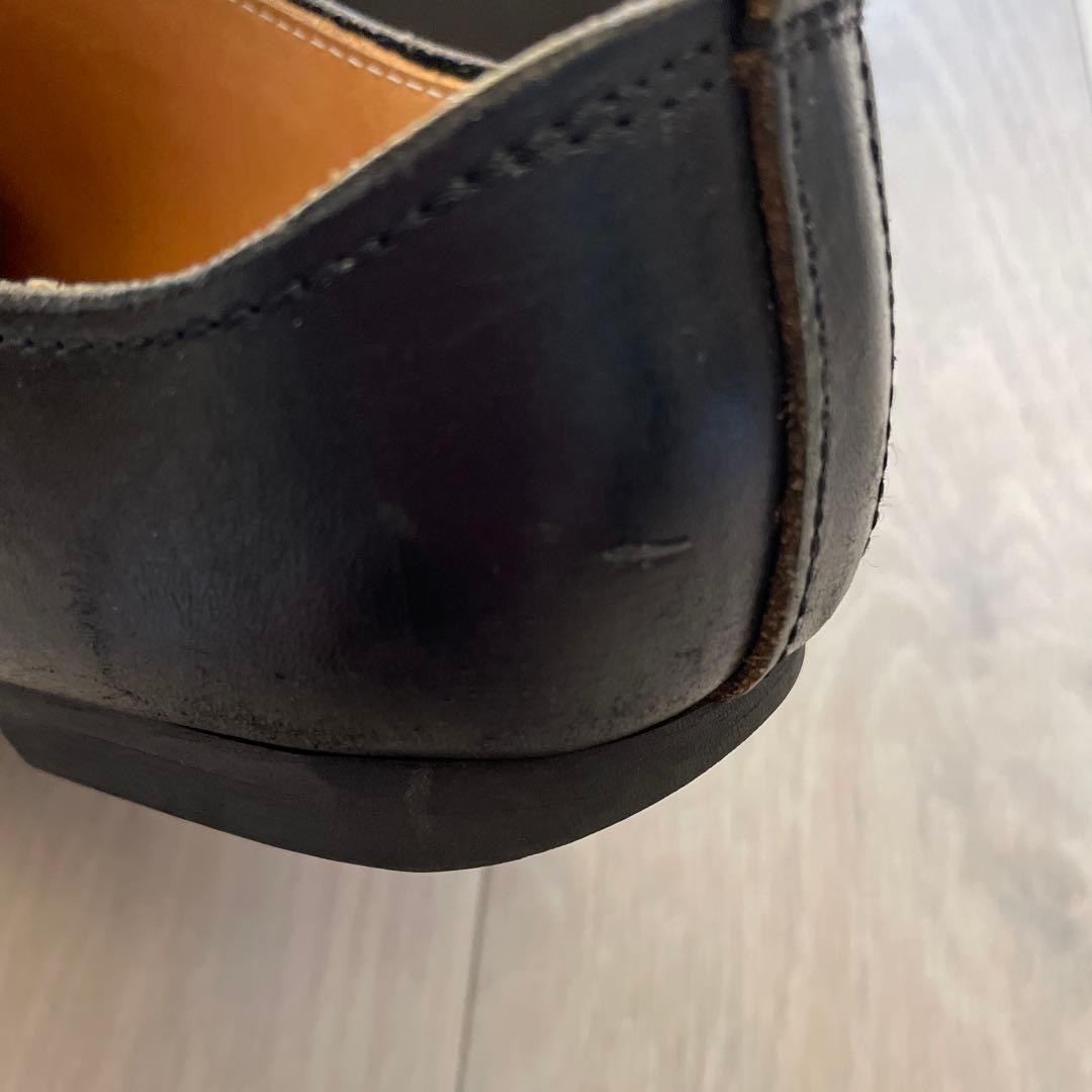 nakamura C-01 26cm 黒 レザー サボ・クロッグサンダル