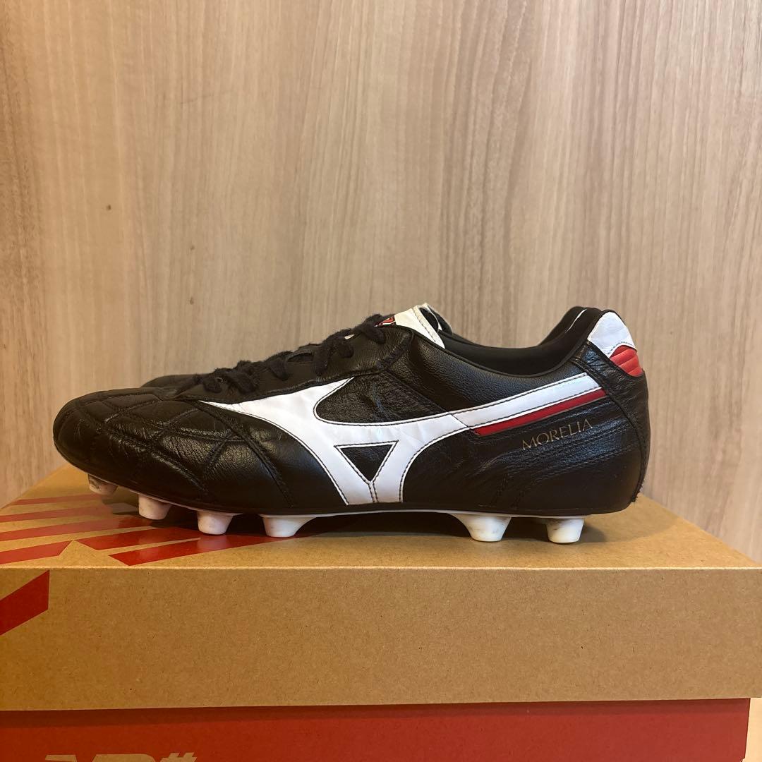 最終価格モレリア2japan クロスステッチ　黒　27.5