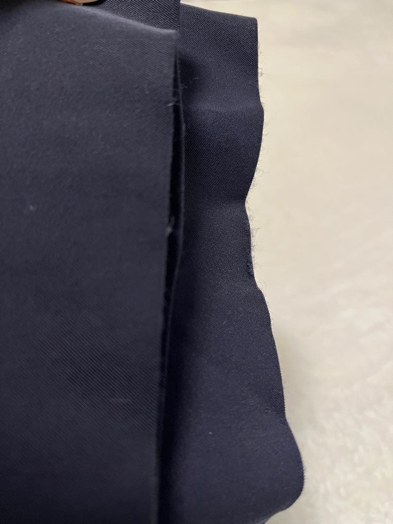 【値下げ】ISSEIMIYAKE イッセイミヤケ　ラップスカートパンツ　L