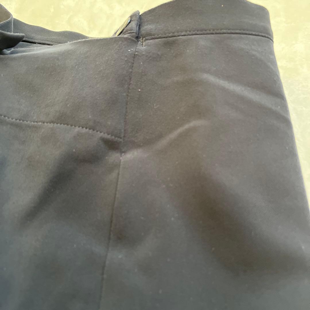 【値下げ】ISSEIMIYAKE イッセイミヤケ　ラップスカートパンツ　L