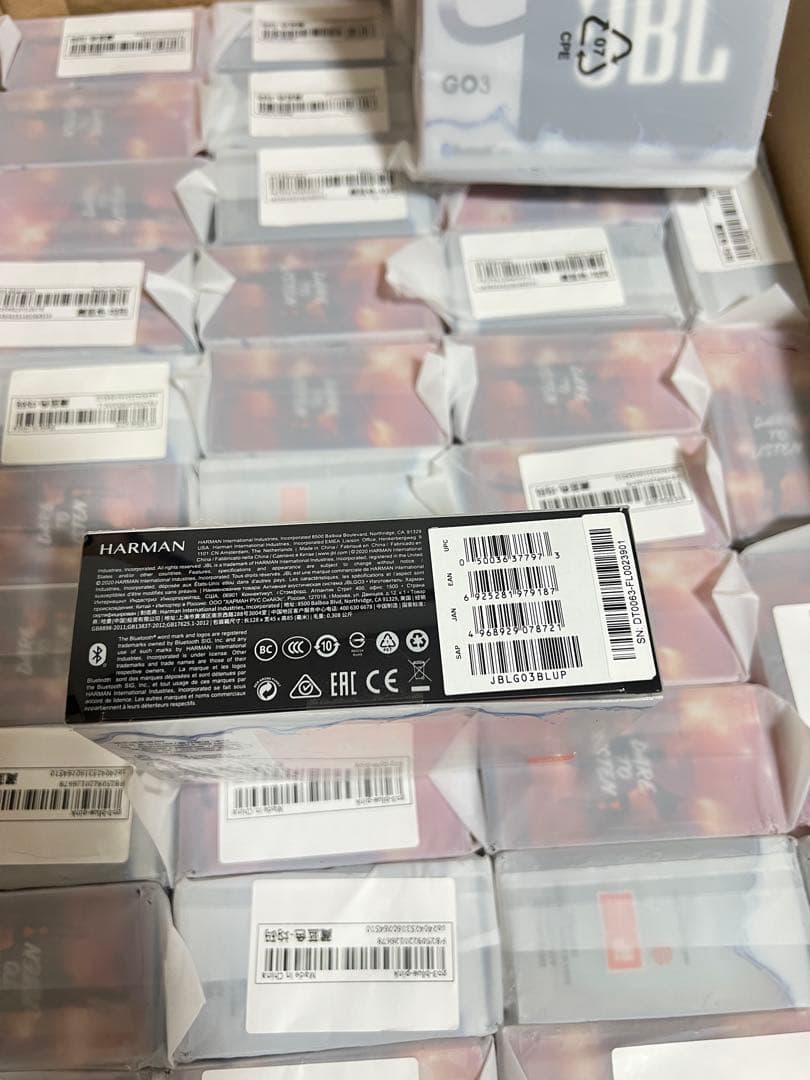 JBL GO 3 ワイヤレススピーカー 50個