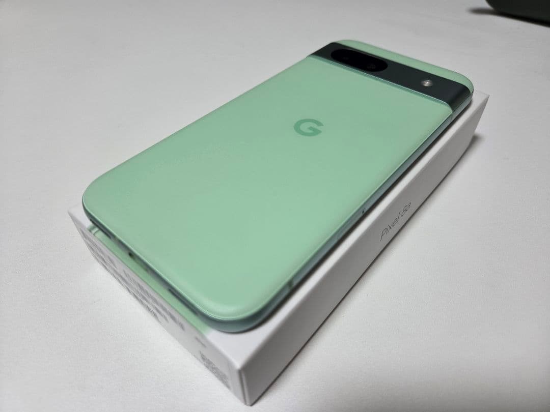 スマートフォン本体 Pixel8a 128G Aloe