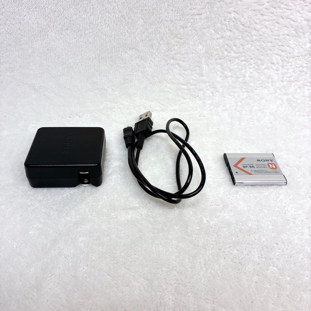 SONY Cyber-shot DSC-W830　シルバー　デジカメ　コンデジ