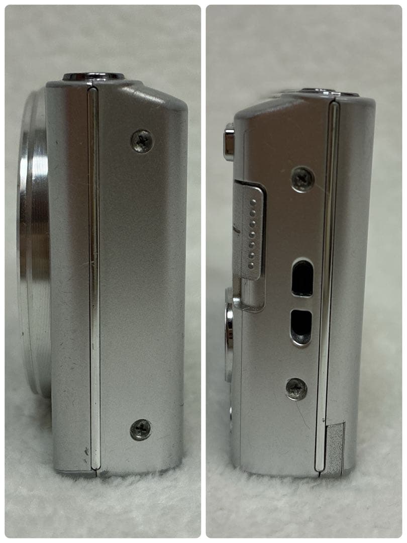 SONY Cyber-shot DSC-W830　シルバー　デジカメ　コンデジ