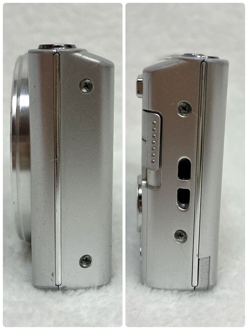 SONY Cyber-shot DSC-W830　シルバー　デジカメ　コンデジ