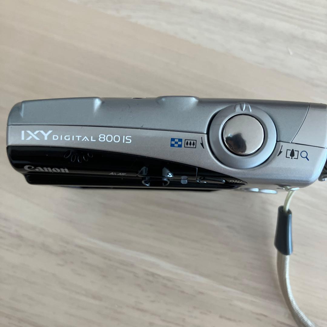 Canon IXY Digital 800 IS コンパクトデジタルカメラ