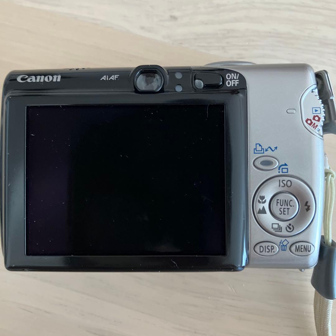 Canon IXY Digital 800 IS コンパクトデジタルカメラ