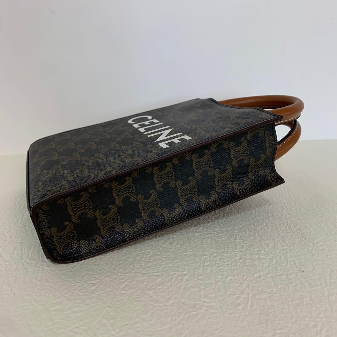 CELINE ロゴ　ショルダーバッグ