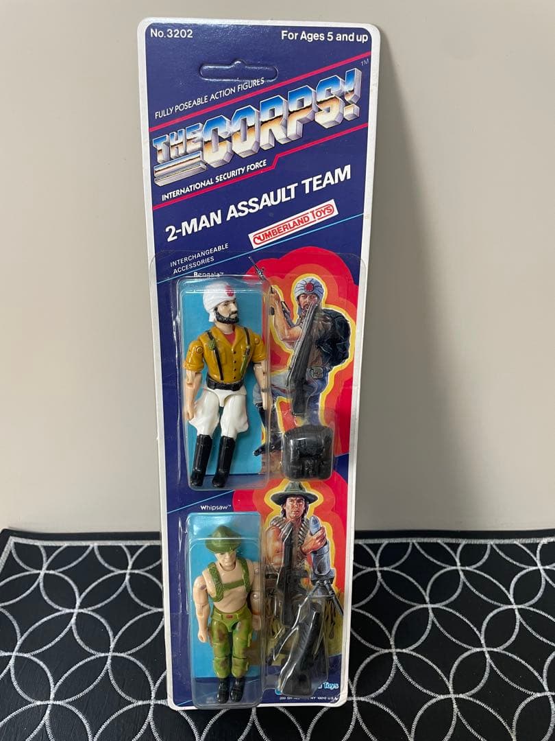 THE CORPS コープス　GIジョー VINTAGE LANARD 絶版