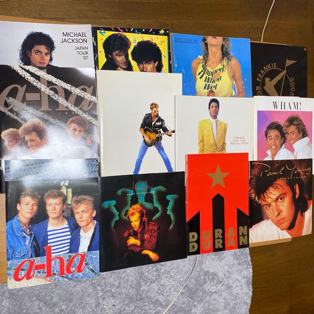 海外アーティストコンサートパンフレット