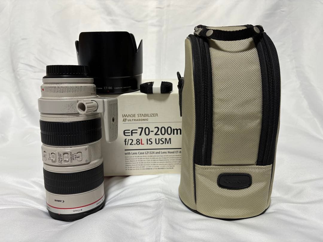k*様 CANON EF 70-200f/2.8L IS USM