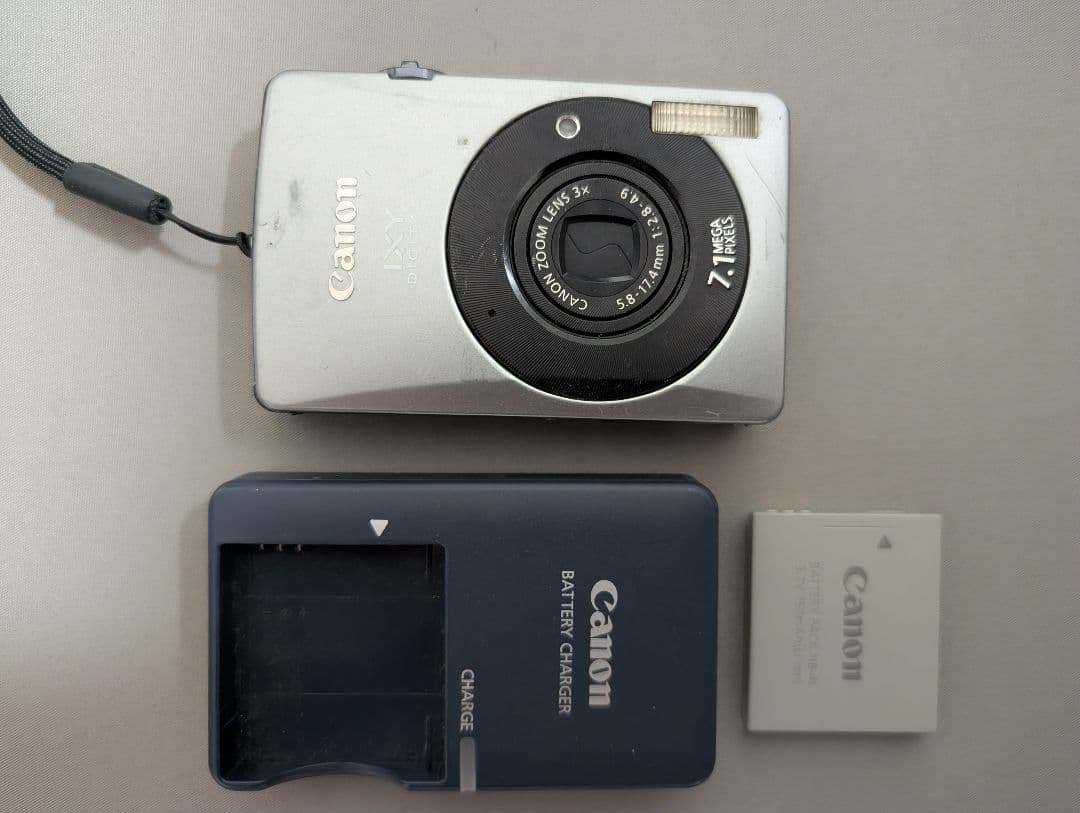 Canon IXY コンデジ DIGITAL90 PC1227 イクシー