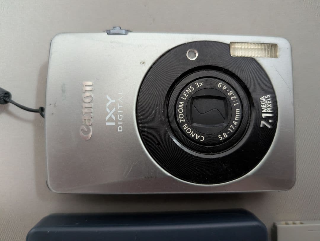 Canon IXY コンデジ DIGITAL90 PC1227 イクシー