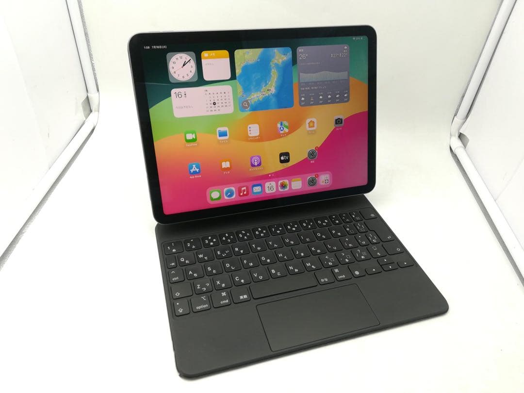 iPad Air Wi-Fi 64GB - パープル（第5世代）傷なし