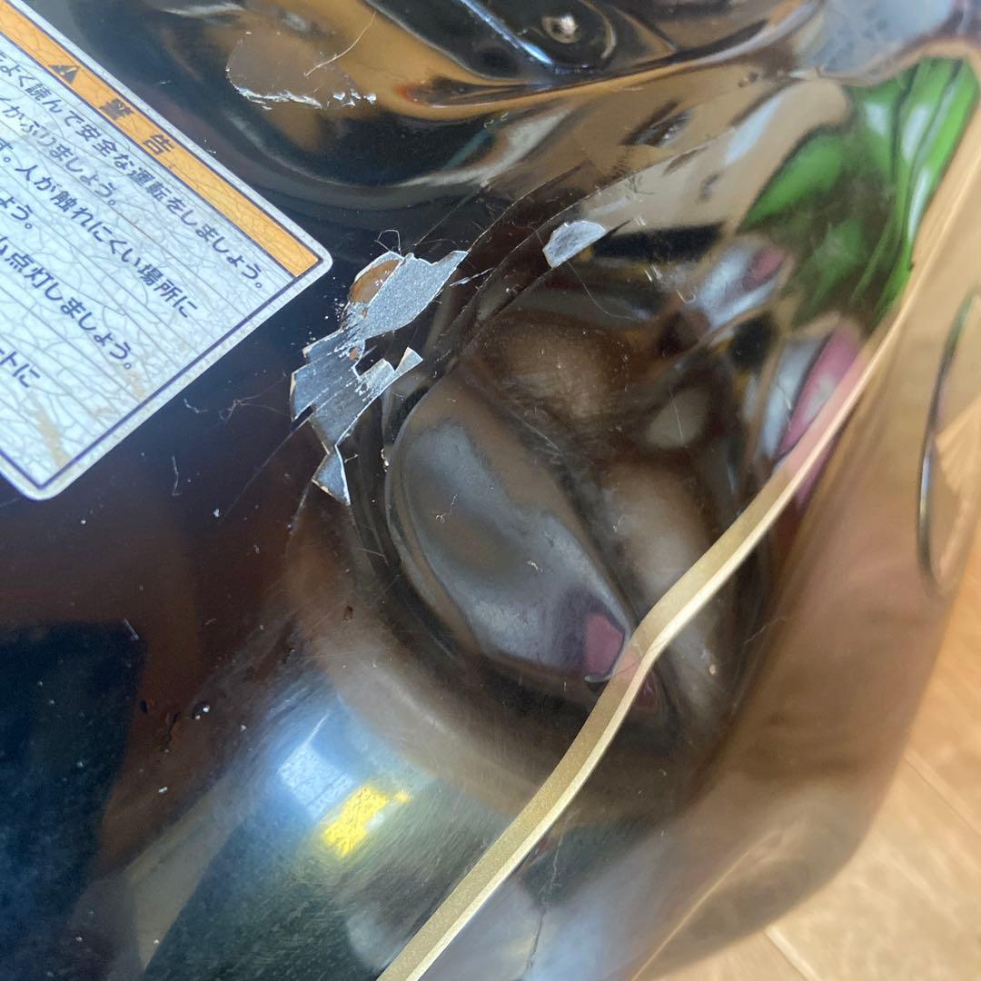 難あり GB250 5型 タンク 黒