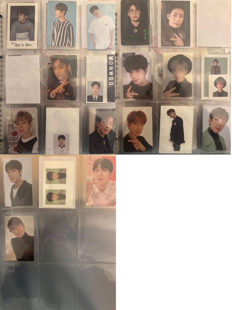 seventeen ウォヌ　メンバーシップ　トレカ　シーグリ　セット