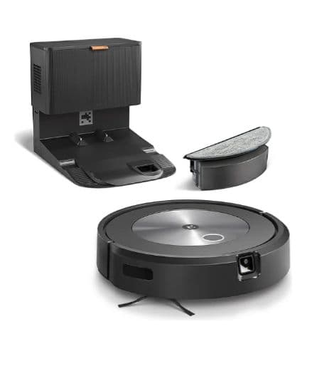 美品　iRobot ルンバcombo j5＋j557860 吸引＋拭き（水拭き）