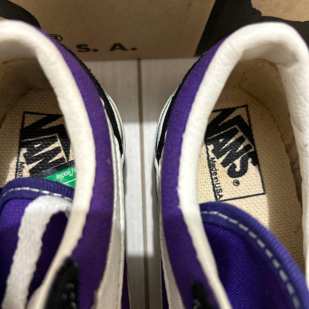 AB535190s VANS USA製 オールドスクール 11hとUS2