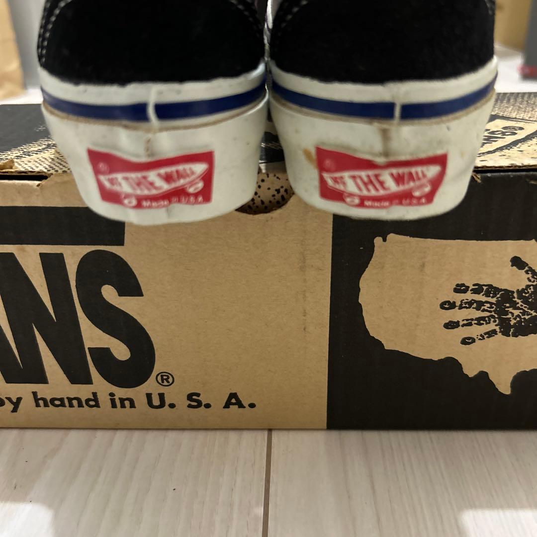 AB535190s VANS USA製 オールドスクール 11hとUS2