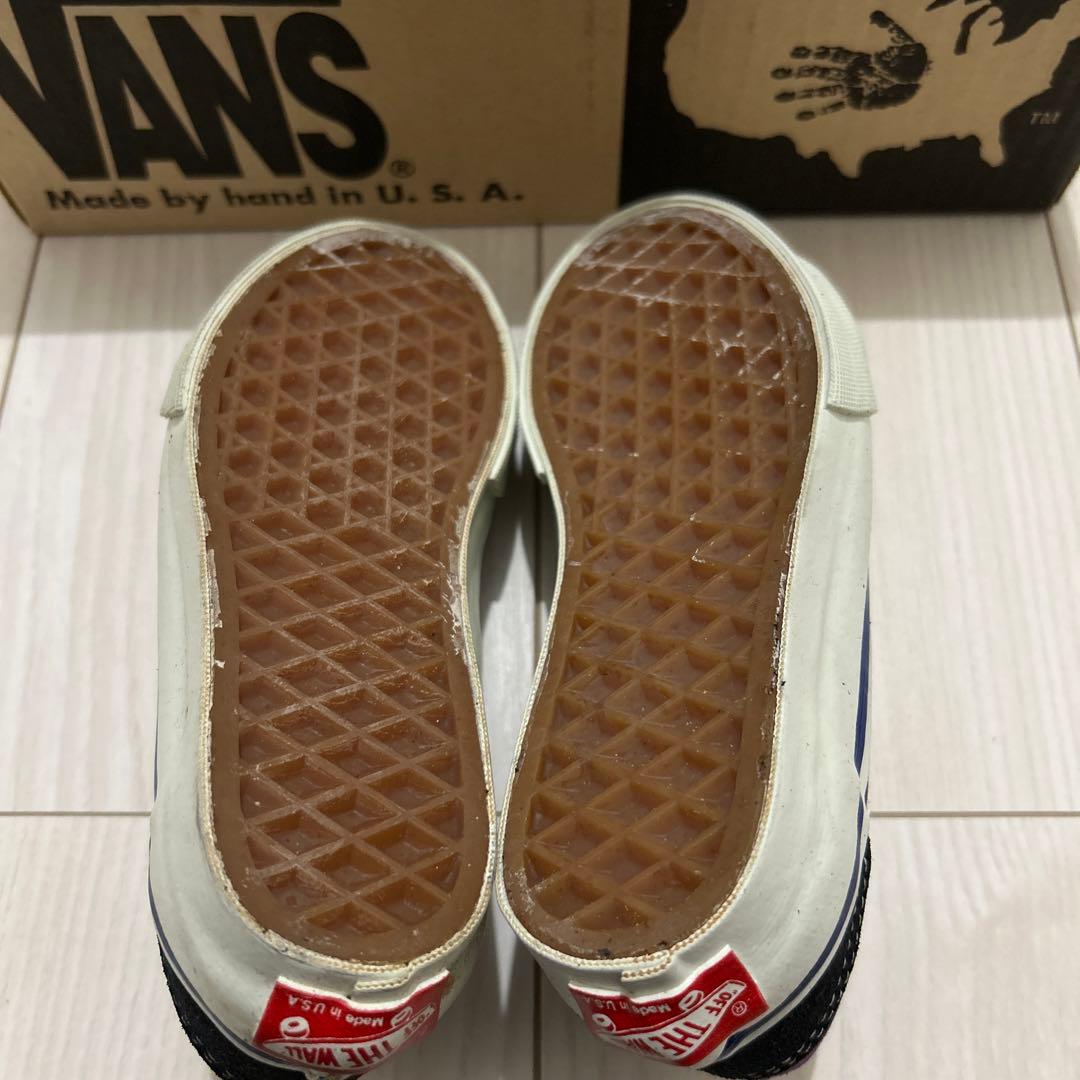 AB535190s VANS USA製 オールドスクール 11hとUS2