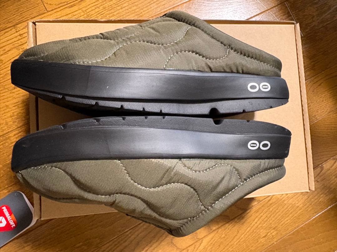 ウーフォス/OOFOS ウークージーサーモミュールリカバリーシューズM7/25㎝