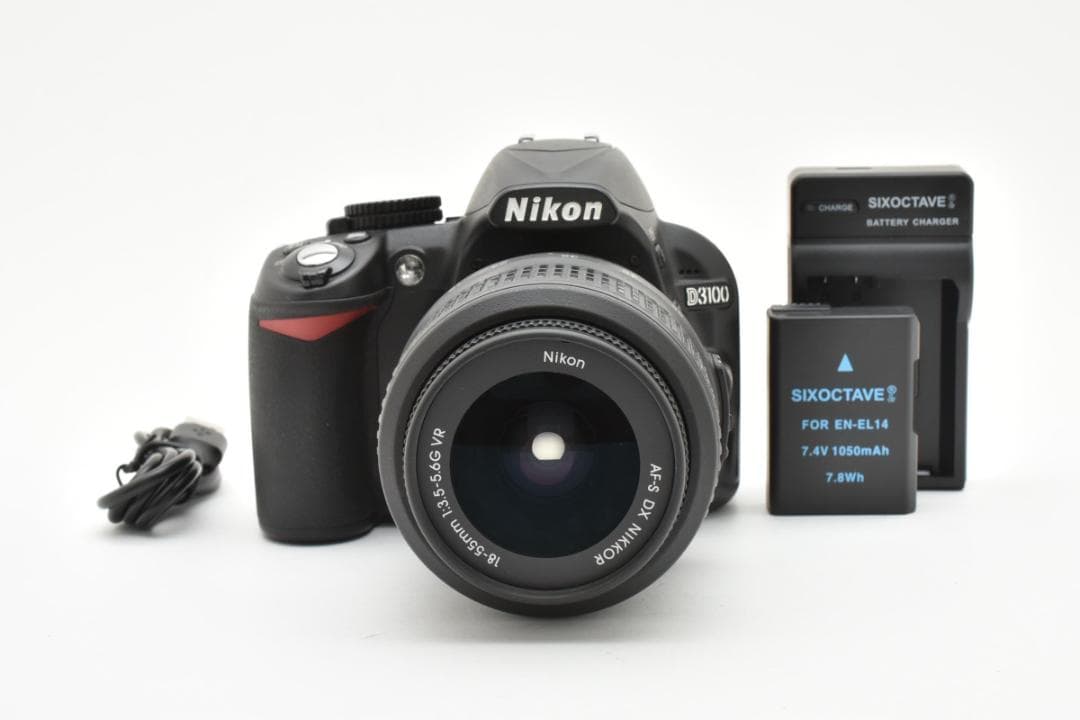 ■ 美品 ■ ニコン　Nikon D3100 18-55mm レンズキット