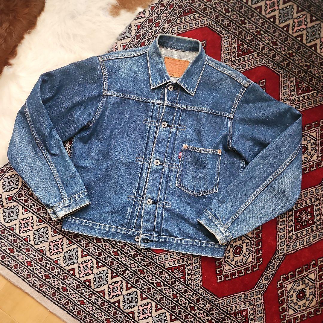 む*ん様 Levi's 71506 90s ファースト 大戦 日本 506xx