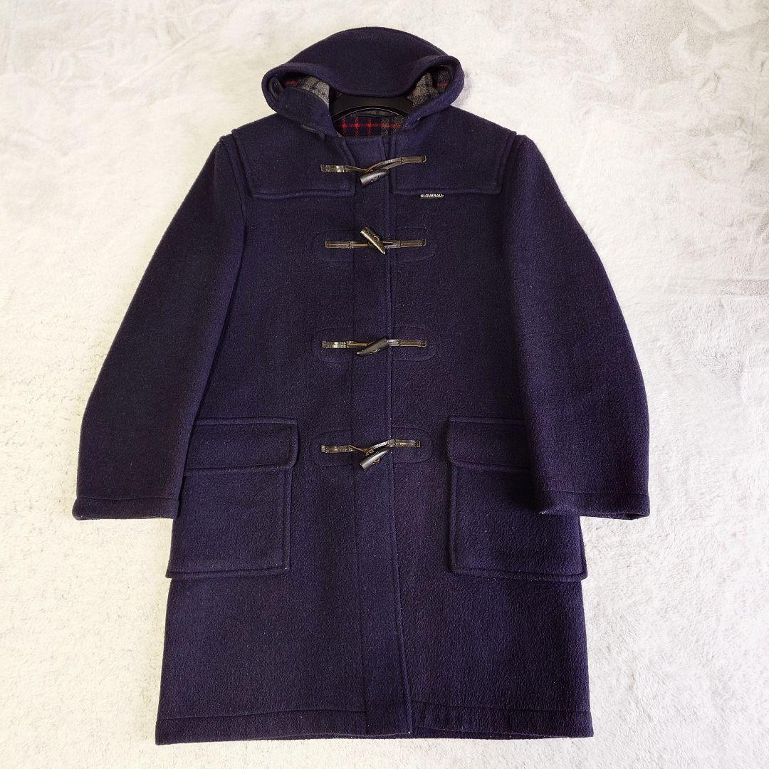 グローバーオール GLOVERALL 70s ダッフルコート ネイビー　Mサイズ