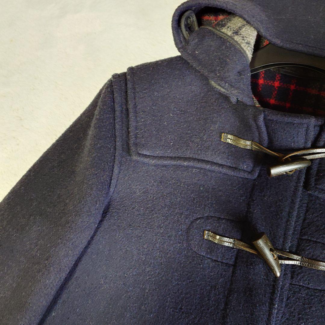 グローバーオール GLOVERALL 70s ダッフルコート ネイビー　Mサイズ