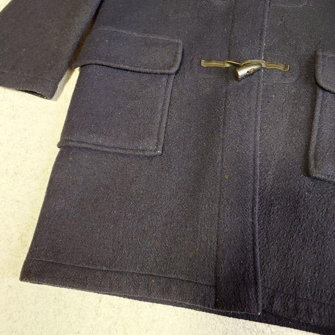 グローバーオール GLOVERALL 70s ダッフルコート ネイビー　Mサイズ