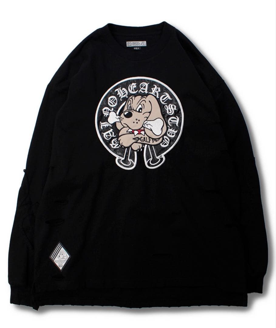 【GALFY/ガルフィー】百合の紋紋ボロンTee ⚠️1週間限定販売⚠️