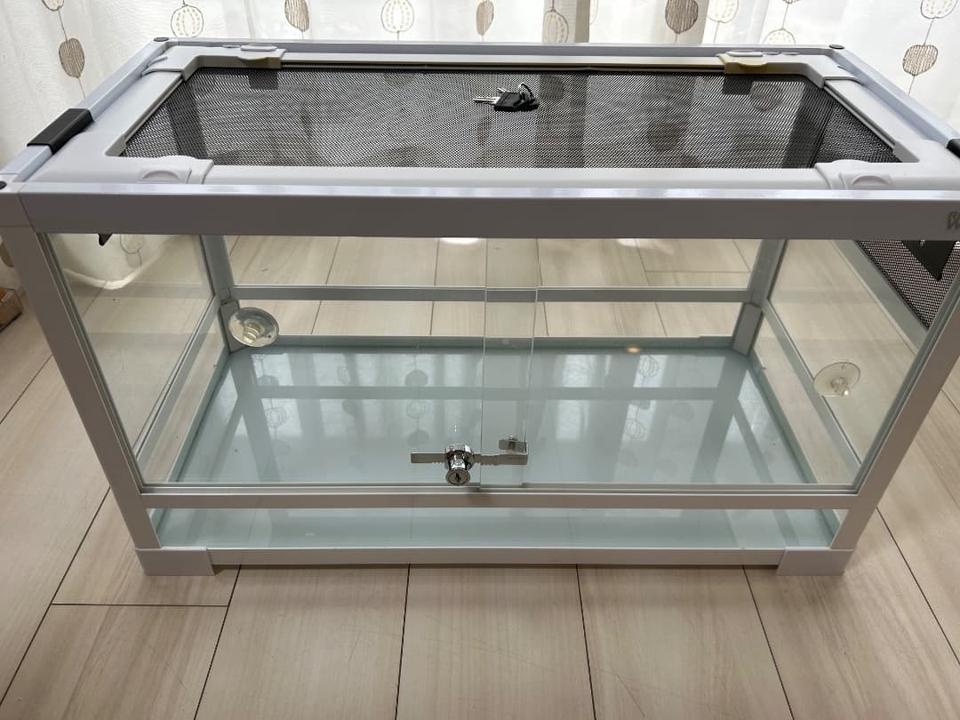 PANTHEON パンテオン WH6035 爬虫類・小動物飼育用ガラスケース